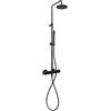 Rubinetteria Paffoni Mini Birillo colonna doccia regolabile nero opaco codice prod: ZCOL638LIQNO