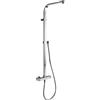 Rubinetteria Paffoni City colonna doccia fissa cromato codice prod: ZCOL665CRX