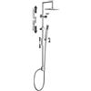 Rubinetteria Paffoni Syncro Top colonna doccia fissa cromato codice prod: ZCOL615CRX