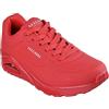 Skechers Uno Stand on Air, Sneaker da Uomo, Rosso, 41 EU
