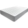amuéblate Online - Materasso 105 x 180 viscoelastico Aris con faccia inverno/estate, ergonomico, comfort e durezza ottimali, igienico e traspirante, spessore 30 cm