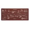 Noctua NP-DM3 Tappetino da Scrivania per il 20° Anniversario, 90x40 cm (Marrone)