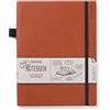 IF - Bookaroo 19x25cm notebook, 192 pages, lined, brown