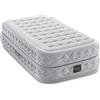 Intex 64488 Materasso Dura Beam Supreme, Teconologia Fiber-Tech T con Pompa Elettrica Incorporata, 99 x 191 x 51 cm