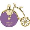 Jean-Pierre Sand - Bike Perfume Berlin - Eau de Parfum, 25 ml - Profumo per donne in bottiglia da collezione, ideale come regalo - Profumo da donna nel flacone da bicicletta