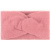 styleBREAKER Fascia per capelli da donna in maglia fine con nodo a torsione | scaldacollo invernale caldo con superficie morbida | fascia elastica paraorecchie larga 15 cm, colore:Rosé