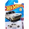 Hot Wheels Lotus Cortina HYW46 Compact Kings 10/10 Short Card Bianco Verde Licenza Lotus Mattel 2025 1:64
