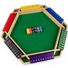 Havnidy Shut The Box - Gioco da tavolo in legno per 6 giocatori, giochi classici dadi, gioco da viaggio, gioco tradizionale matematica in legno per pub, fantastici giochi da tavolo per tutto