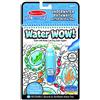 Melissa & Doug Water Wow! Magic Water Book | Libro Magico da Colorare con la Penna Magica a Tema Sottomarino | Album da Colorare con Pennarelli ad Acqua | Giochi da Viaggio per Bambini dai 3 ai 7 anni