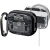 Spigen Cover Ultra Hybrid MagFit Compatible con AirPods Pro 3 (3a Generazione 2025) con Moschettone, Custodia AirPods Pro 3 - ZeroOne