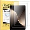 Gerutek 2 Pezzi Pellicola Protettiva per Honor MagicPad 3 13.3 Pollici 2025, Pellicola in Vetro Temperato per Honor MagicPad 3 [0,33 Ultra Trasparente] [Antigraffio] [Senza Bolle] [9H]