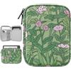 Vinabilia 6-7 Borsa Custodia Protettiva per Nuovo 6 Kindle 11ª Gen/7 Kindle Paperwhite 12ª Gen/7 Kindle Colorsoft Signature Edition, 6 Kobo Clara Colour, Kindle Oasis E-Reader, Rosolaccio