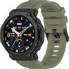 Cinturino in silicone traspirante per Huami Amazf T-Rex 3/2 Smart Watch Band Bracciale sportivo Cinture per Amazf T Rex Trex 2 Pro Correa  1511