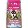 EUKANUBA Crocchette per cuccioli taglia grande con pesce, 12 kg