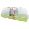 Siena Garden Maxi-Grow - Serra da interni, 54 x 20 x 21,5 cm, colore: Verde pastello