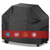 VIBOOS - Copertura per barbecue a gas da 148 cm, impermeabile, resistente alle intemperie, ai raggi UV e allo sbiadimento, per Weber Char-Broil Nexgrill e molto altro ancora