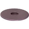 Wagner Carrello per Piante ULTRAFLAT Ø 30 x 2,5 cm I Carrello per Fiori per Interni, Malva I Portavaso Ultra Sottile in plastica ABS, Idrorepellente I Portata 100 kg - 20044001