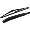 Flylin Set di tergicristalli posteriori per auto, set di lame e braccio tergicristallo per la parte posteriore, codice A1648200744, compatibili con Mercedes Benz W166 W164 ML350 ML500