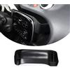 METYOUCAR Scatola portaoggetti per console centrale Smart 453 Fortwo/Forfour 2016-2020, organizer per console in ABS, accessori per cellulare, chiavi, carte, monete (guida a sinistra)