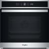 WHIRLPOOL WOI4IS8PM0SXA FORNO 73 LITRI MULTI17 CLASSE A NERO PIROLITICO PIZZA+ VAPORE