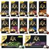 L'Or - Capsule Caffè Espresso Confezione Mista - Variety pack L'Or Experience - Kit 190 Capsule di Alluminio Compatibili Nespresso®* original - 12 varietà di caffè differenti