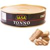 Iasa® | Tonno Pinne Gialle in Olio Oliva | Filetti Tonno Lavorato a Mano Cotto Vapore - 1000 Gr (Peso Sgocciolato 750 Gr)