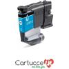 CartucceIn Cartuccia compatibile Brother LC521C Ciano