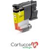 CartucceIn Cartuccia compatibile Brother LC521Y Giallo