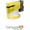 CartucceIn Cartuccia compatibile Brother LC527XLY Giallo ad alta capacità