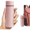 WnlahuWA 1 Pezzo Termos Caffè Mini, Borraccia Piccola, Thermos Caffe Piccolo, Thermos Piccolo, per Viaggi, Scuola, Sport, Campeggio (Rosa)