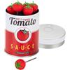 Balvi Forchettina aperitivo Tomato Colore Rosso Balvi Forchettina aperitivo lattina di pomodoro Forch