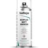 Vallejo Vernice Acrilica Spray 400 Ml, Varnish Matt per Protezione Duratura e Flessibile, Trasparente per Pitture Acriliche e Oli, Finish Aerosol
