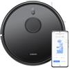 XIAOMI Robot aspirapolvere e lavapavimenti Robot Vacuum S20, piano di pulizia intelligente con navigazione laser LDS, Nero