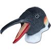 Bristol Novelty BM305 - Maschera totalmente ricoprente, a forma di pinguino, taglia unica