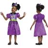 Disney Minnie Mouse Streghetta - Costume Ufficiale Disguise per Bambina, Design Dettagliato e Vestibilità Comoda, Taglia S (2T)