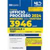Nld Concorsi Concorso Ufficio del processo 3946 posti (UPP) Ministero della Giustizia 2024