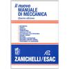 Zanichelli Il nuovo manuale di meccanica