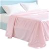 Xueniu Lenzuolo di protezione per materasso impermeabile, antimacchia, a prova di olio, spinta, olio, massaggio, spa, copriletto protettivo ispessito, per coppia di adulti, accessorio per tappezzeria (rosa