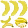 GEXINKEJI Confezione da 3 Banane Fresche Porta Banana Senza BPA in Plastica | Banana Contenitore Protettivo Salva , Portabanana per Scuola Bambini, Ufficio, Gita Lunch Box Proteggi Frutta d'Asporto