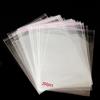 MAGIC SELECT 250 Bustine di Cellophane Trasparenti Autoadesivi. Sacchetti di Plastica OPP con Cucitura Sigillata e Foro di Ventilazione per Caramelle, Regali, Gioielli, Carte, Cioccolatini, Foto.
