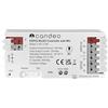 Candeo WLED Smart LED Strip Controller con microfono, app WLED, sincronizzazione con Alexa e Home Assistant, effetti RGB dinamici, sincronizzazione musica, cablaggio facile