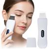 Fangehong Pulizia Viso Ultrasuoni con 4 Modalità, Skin Scrubber Professionale, Spatola Ultrasuoni Pulizia Viso, Punti Neri Rimozione pulizia Profonda la Viso Peeling e Cura