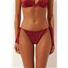 Calzedonia Slip Costume Shiny Satin Rosso