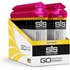 Science In Sport Sis Science in Sport GO Energy Gel Isotonico 15 x 60ml Vegano Arancia - Gel energetico isotonic con 22g di carboidrati, Alternativa Ottimale alle Bevande Isotoniche