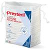 CORMAN PRESTERIL Quadrotti Di Cotone Idrofilo 8x7,5cm - 50 Pezzi