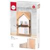 Rayher Set ciocchi+tavolette l,FSC 100%, naturale, assortito, 30 pz, box 1set, 64650505