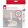 Rayher Stampo silicone portacandele cuore, 15,9x15x2,5cm, incl. mascherine 3x5, 36166000