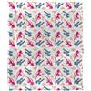 DC Comics Wonder Woman Bright Pattern Coperta super morbida al tatto setoso - 152 x 127 cm