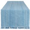 DII Variegated Table Collection, Runner da tavolo, 13 x 72, Azzurro