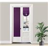 PI Tenda oscurante per porta d'ingresso, finestra della porta e finestra - Tenda per la privacy a isolamento termico per piccola porta francese/porta scorrevole/porta del patio, 1 pannello (30,5 x